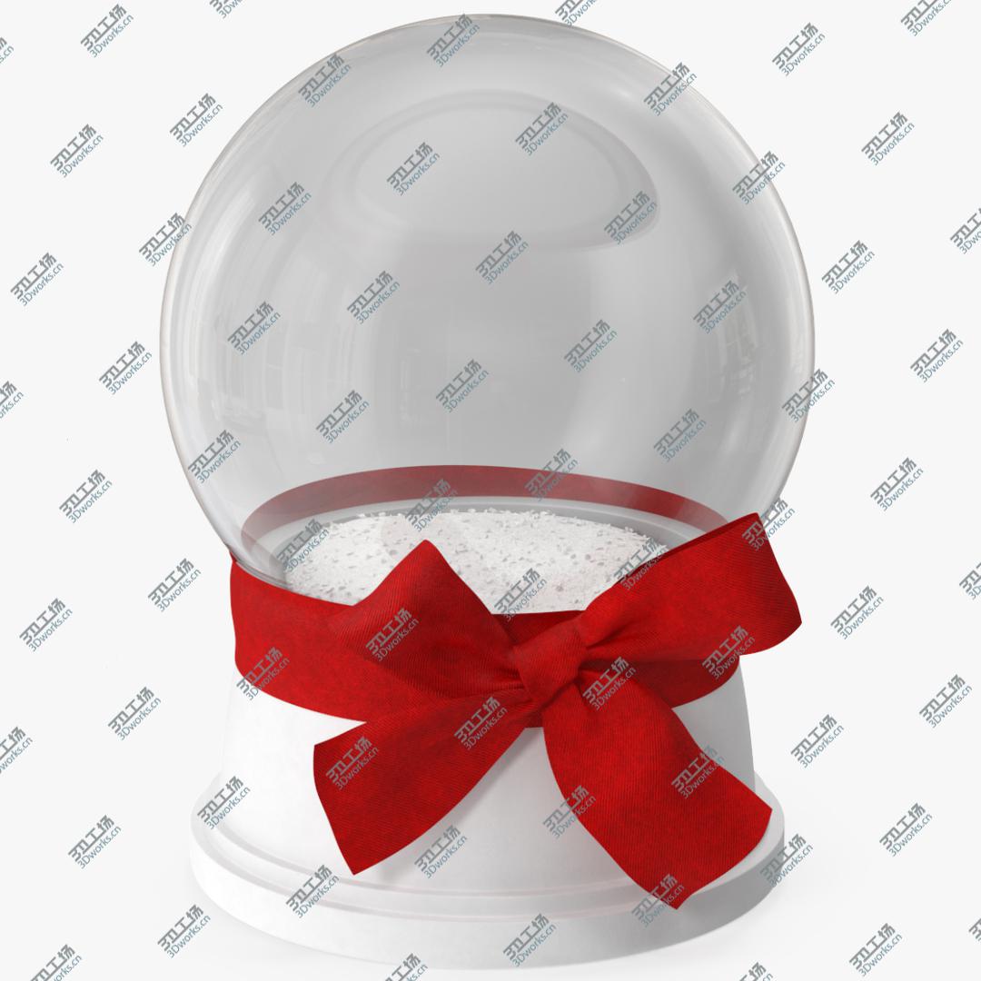 images/goods_img/2021040163/3D model Empty Snow Globe with Red Bow/1.jpg